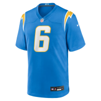 Denzel Perryman Los Angeles Chargers Nike Team Game Jersey Powder Blue