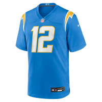 Derius Davis Los Angeles Chargers Nike Team Game Jersey Powder Blue