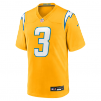 Derwin James Jr. Los Angeles Chargers Nike Alternate Charger Power Game Player Jersey Gold