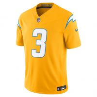 Derwin James Jr. Los Angeles Chargers Nike Alternate Charger Power Vapor F.U.S.E. Limited Jersey Gold