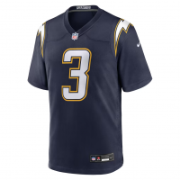 Derwin James Jr. Los Angeles Chargers Nike Alternate Super Chargers Game Jersey Navy