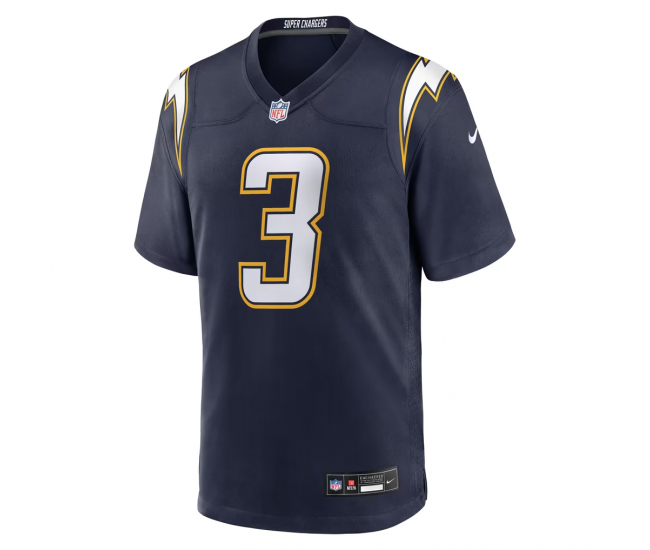 Derwin James Jr. Los Angeles Chargers Nike Alternate Super Chargers Game Jersey Navy