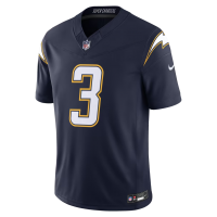 Derwin James Jr. Los Angeles Chargers Nike Alternate Super Chargers Vapor F.U.S.E. Stitched Limited Jersey Navy