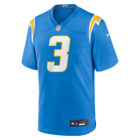 Derwin James Jr. Los Angeles Chargers Nike Game Jersey Powder Blue