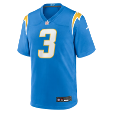 Derwin James Jr. Los Angeles Chargers Nike Game Jersey Powder Blue Derwin James Jr. Los Angeles Chargers Nike Game Jersey Powder Blue