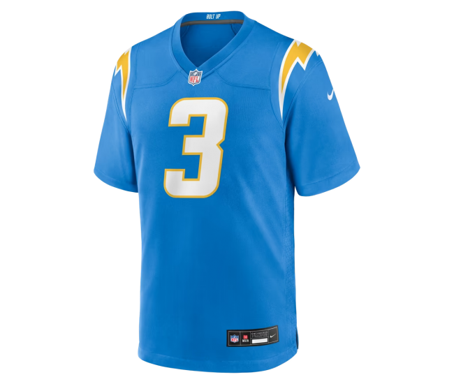 Derwin James Jr. Los Angeles Chargers Nike Game Jersey Powder Blue