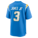 Derwin James Jr. Los Angeles Chargers Nike Game Jersey Powder Blue