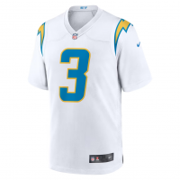 Derwin James Jr. Los Angeles Chargers Nike Game Jersey White