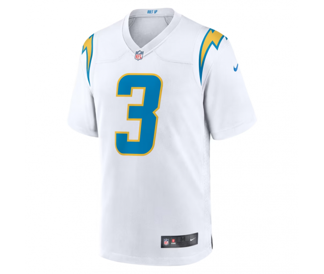 Derwin James Jr. Los Angeles Chargers Nike Game Jersey White