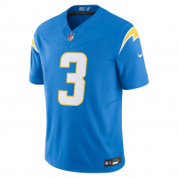 Derwin James Jr. Los Angeles Chargers Nike Vapor F.U.S.E. Limited Jersey Powder Blue