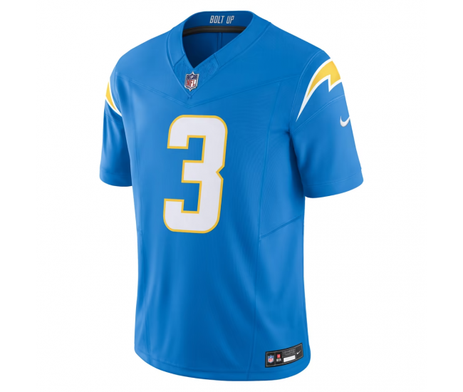 Derwin James Jr. Los Angeles Chargers Nike Vapor F.U.S.E. Limited Jersey Powder Blue