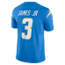 Derwin James Jr. Los Angeles Chargers Nike Vapor F.U.S.E. Limited Jersey Powder Blue