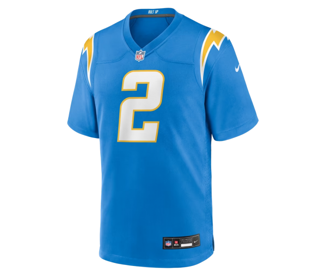Elijah Molden Los Angeles Chargers Nike Team Game Jersey Powder Blue