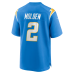 Elijah Molden Los Angeles Chargers Nike Team Game Jersey Powder Blue