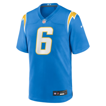 Eric Kendricks Los Angeles Chargers Nike Game Player Jersey Powder Blue Eric Kendricks Los Angeles Chargers Nike Game Player Jersey Powder Blue