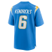 Eric Kendricks Los Angeles Chargers Nike Game Player Jersey Powder Blue
