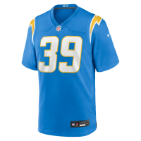 Eric Rogers Los Angeles Chargers Nike Team Game Jersey Powder Blue
