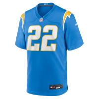 Genesis Smith Los Angeles Chargers Nike Team Game Jersey Powder Blue