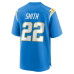 Genesis Smith Los Angeles Chargers Nike Team Game Jersey Powder Blue