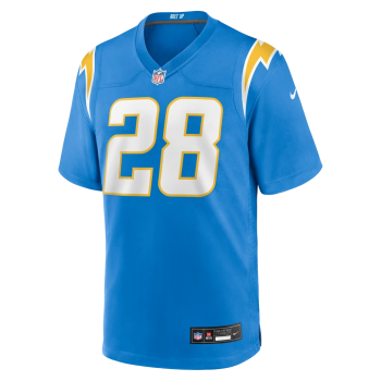 Isaiah Spiller Los Angeles Chargers Nike Game Jersey Powder Blue