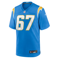 Isaiah World Los Angeles Chargers Nike Team Game Jersey Powder Blue