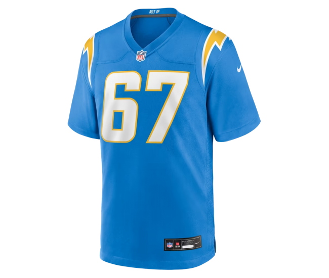 Isaiah World Los Angeles Chargers Nike Team Game Jersey Powder Blue