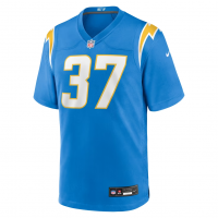 Isas Waxter Los Angeles Chargers Nike Team Game Jersey Powder Blue