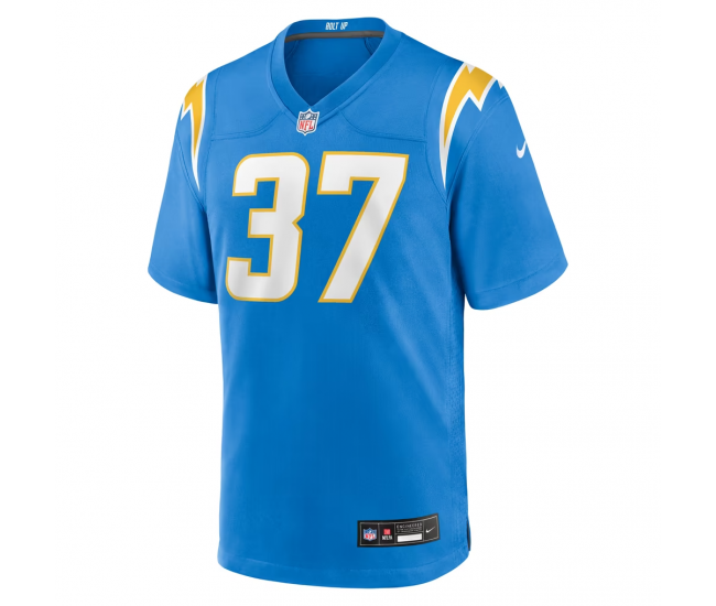 Isas Waxter Los Angeles Chargers Nike Team Game Jersey Powder Blue