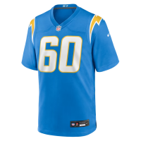 Jacob Spomer Los Angeles Chargers Nike Team Game Jersey Powder Blue