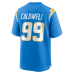 Jamaree Caldwell Los Angeles Chargers Nike Team Game Jersey Powder Blue