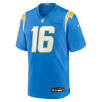 JK Scott Los Angeles Chargers Nike Game Jersey Powder Blue