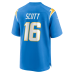 JK Scott Los Angeles Chargers Nike Game Jersey Powder Blue