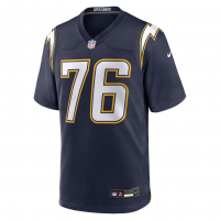 Joe Alt Los Angeles Chargers Nike Alternate Super Chargers Game Player Jersey Navy