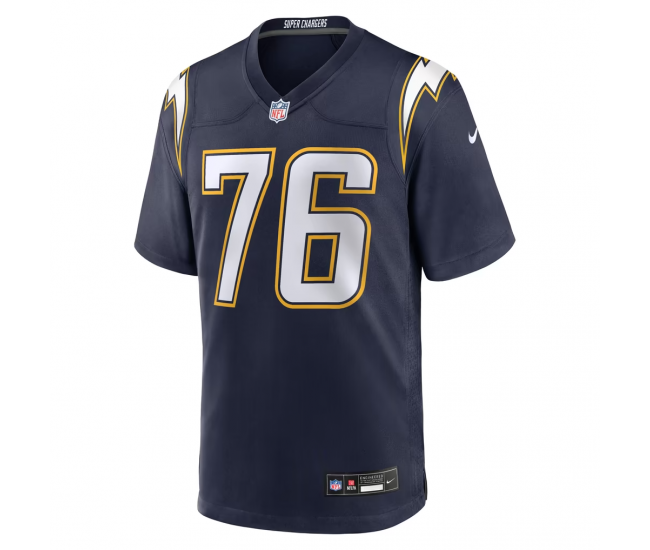 Joe Alt Los Angeles Chargers Nike Alternate Super Chargers Game Player Jersey Navy