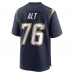Joe Alt Los Angeles Chargers Nike Alternate Super Chargers Game Player Jersey Navy
