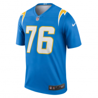 Joe Alt Los Angeles Chargers Nike Legend Player Performance Top Powder Blue