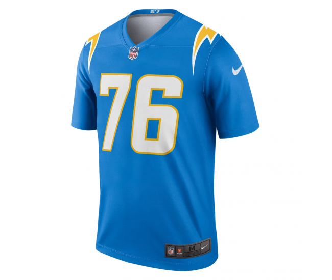 Joe Alt Los Angeles Chargers Nike Legend Player Performance Top Powder Blue