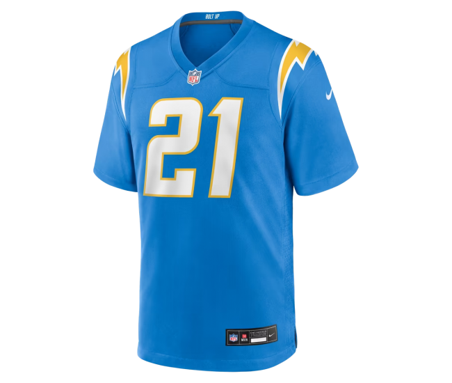 John Hadl Los Angeles Chargers Nike Game Retired Player Jersey Powder Blue