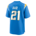 John Hadl Los Angeles Chargers Nike Game Retired Player Jersey Powder Blue