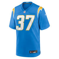 Jordan Oladokun Los Angeles Chargers Nike Team Game Jersey Powder Blue