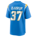 Jordan Oladokun Los Angeles Chargers Nike Team Game Jersey Powder Blue