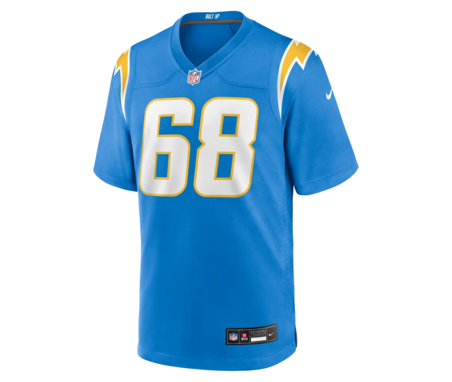 Josh Kaltenberger Los Angeles Chargers Nike Team Game Jersey Powder Blue