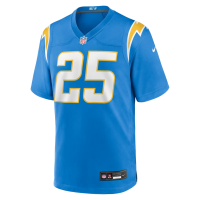 Junior Colson Los Angeles Chargers Nike Team Game Jersey Powder Blue
