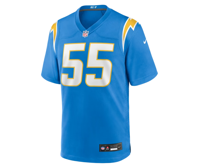 Junior Seau Los Angeles Chargers Nike Game Retired Player Jersey Powder Blue
