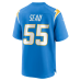 Junior Seau Los Angeles Chargers Nike Game Retired Player Jersey Powder Blue