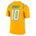 Justin Herbert Los Angeles Chargers Nike Alternate Charger Power Legend Player Performance Top Gold