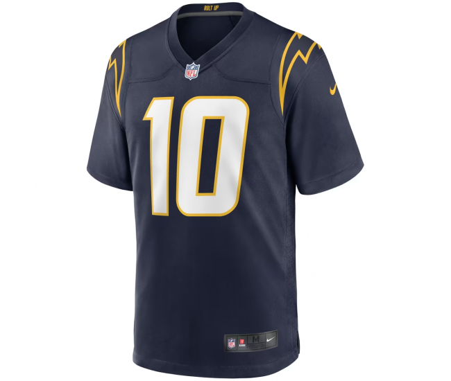 Justin Herbert Los Angeles Chargers Nike Alternate Game Jersey Navy
