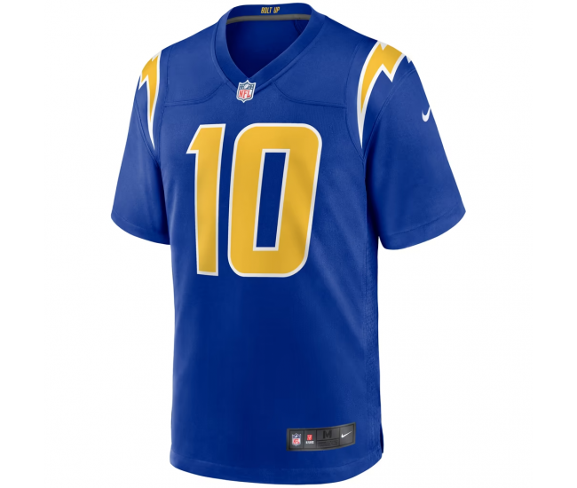Justin Herbert Los Angeles Chargers Nike Alternate Game Jersey Royal