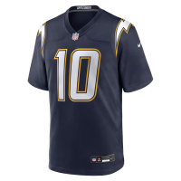 Justin Herbert Los Angeles Chargers Nike Alternate Super Chargers Game Player Jersey Navy
