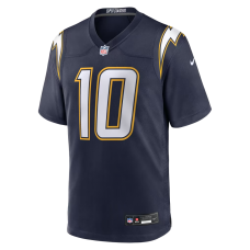 Justin Herbert Los Angeles Chargers Nike Alternate Super Chargers Game Player Jersey Navy Justin Herbert Los Angeles Chargers Nike Alternate Super Chargers Game Player Jersey Navy